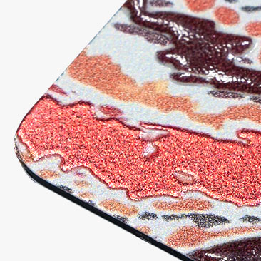 shimmer texture cards details